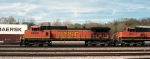 BNSF 4805